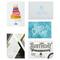 JAM Paper 5.625" x 7.875" Birthday Assortment Card Set, 25ct.